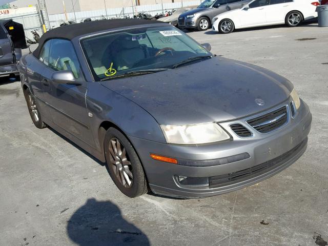 YS3FD75Y746008033 - 2004 SAAB 9-3 ARC GRAY photo 1