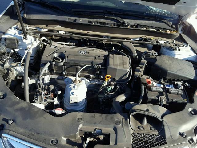 19UUB1F59FA012799 - 2015 ACURA TLX TECH WHITE photo 7