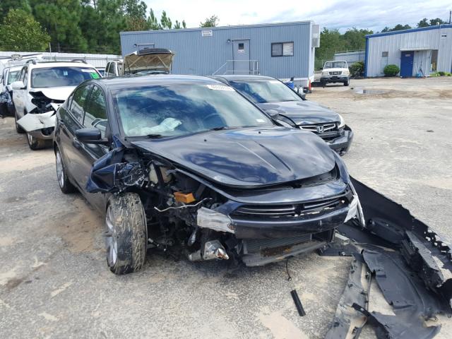 1C3CDFBA1DD179033 - 2013 DODGE DART SXT BLUE photo 1