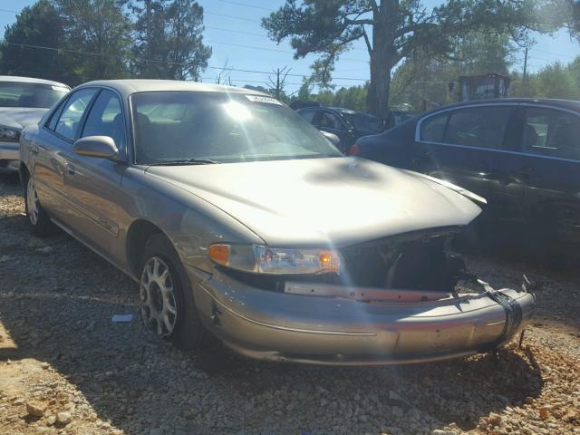 2G4WS52J511204883 - 2001 BUICK CENTURY CU GOLD photo 1