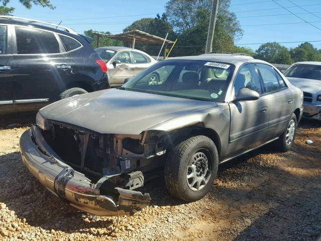 2G4WS52J511204883 - 2001 BUICK CENTURY CU GOLD photo 2