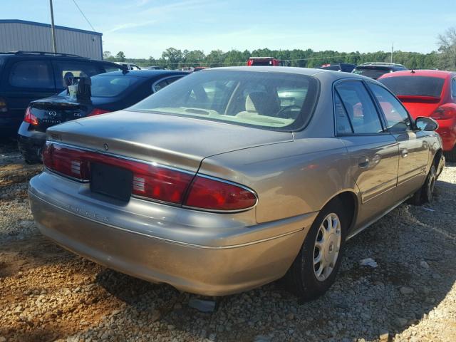 2G4WS52J511204883 - 2001 BUICK CENTURY CU GOLD photo 4