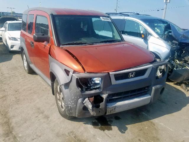 5J6YH18655L013708 - 2005 HONDA ELEMENT EX ORANGE photo 1