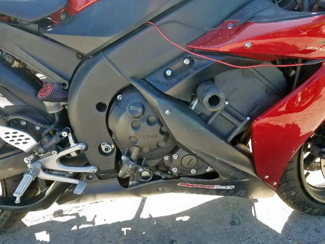 JYARN13E74A002362 - 2004 YAMAHA YZFR1 RED photo 7