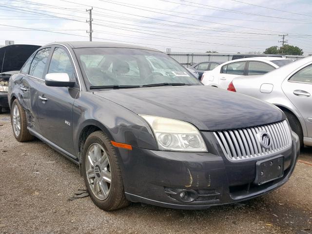 1MEHM42W08G602088 - 2008 MERCURY SABLE PREM GRAY photo 1