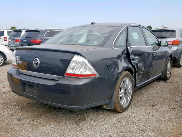 1MEHM42W08G602088 - 2008 MERCURY SABLE PREM GRAY photo 4