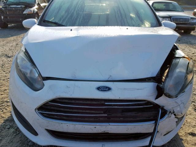 3FADP4TJ5GM170876 - 2016 FORD FIESTA S WHITE photo 9