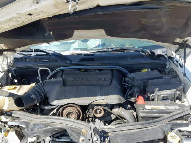 1J8HG48N58C163428 - 2008 JEEP COMMANDER თეთრი ფოტო 7