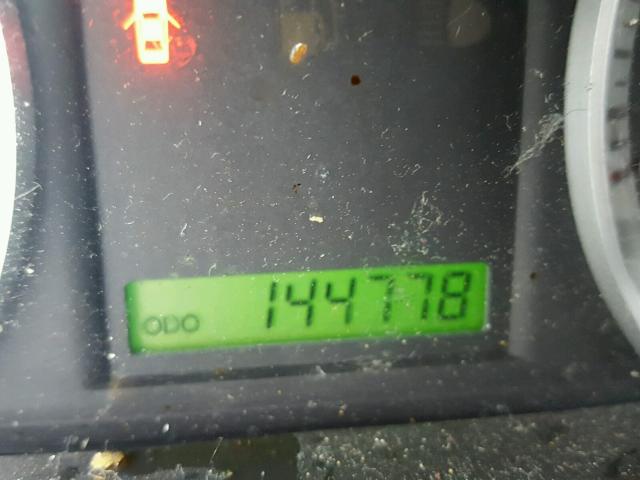 KL1TD56668B233267 - 2008 CHEVROLET AVEO BASE Қара фото 8