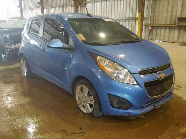 KL8CB6S9XFC725000 - 2015 CHEVROLET SPARK LS BLUE photo 1