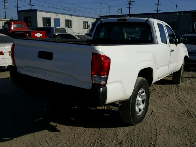 5TFRX5GN5HX080691 - 2017 TOYOTA TACOMA ACC თეთრი ფოტო 4