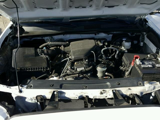 5TFRX5GN5HX080691 - 2017 TOYOTA TACOMA ACC თეთრი ფოტო 7