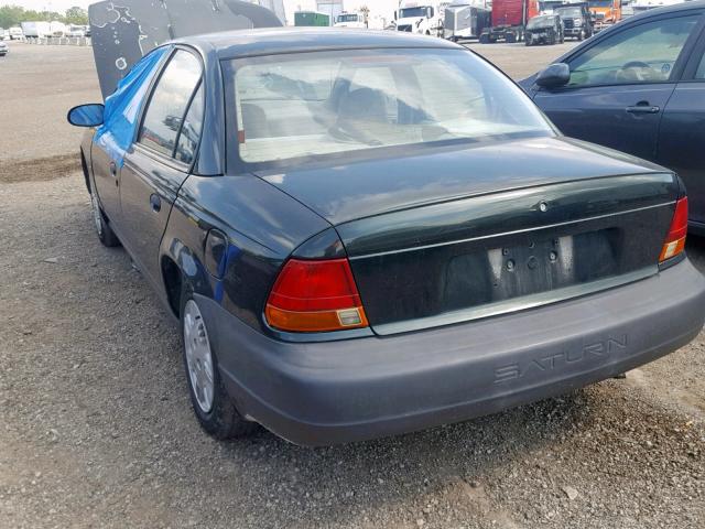 1G8ZH5281XZ237032 - 1999 SATURN SL1 GREEN photo 3