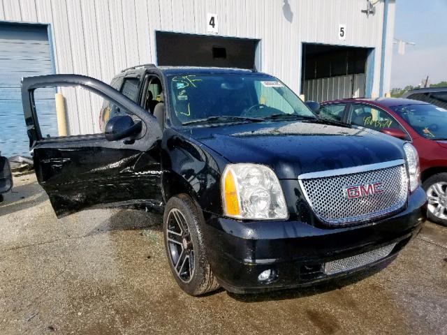 1GKFK13037J397069 - 2007 GMC YUKON BLACK photo 1