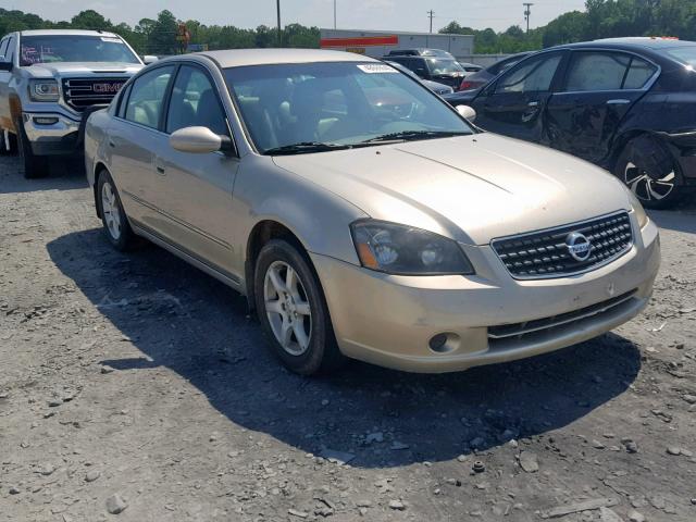 1N4AL11D55C386140 - 2005 NISSAN ALTIMA S GOLD photo 1