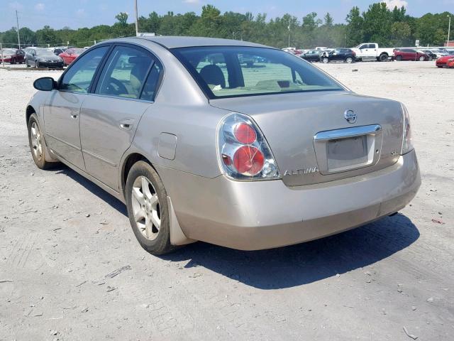 1N4AL11D55C386140 - 2005 NISSAN ALTIMA S GOLD photo 3