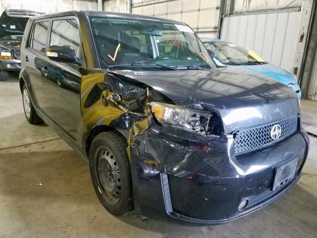 JTLKE50E881020803 - 2008 TOYOTA SCION XB Қара фото 1