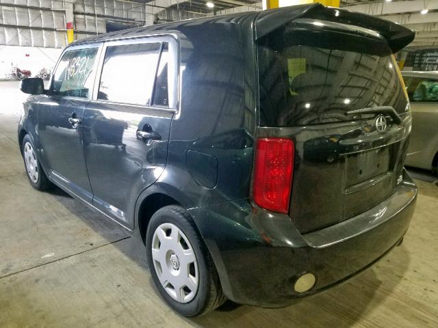 JTLKE50E881020803 - 2008 TOYOTA SCION XB Қара фото 3