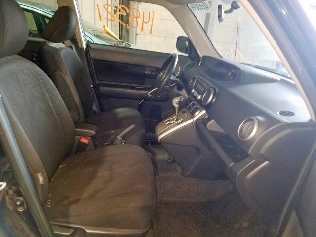 JTLKE50E881020803 - 2008 TOYOTA SCION XB Қара фото 5