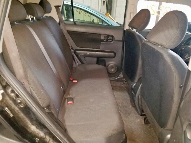 JTLKE50E881020803 - 2008 TOYOTA SCION XB Қара фото 6