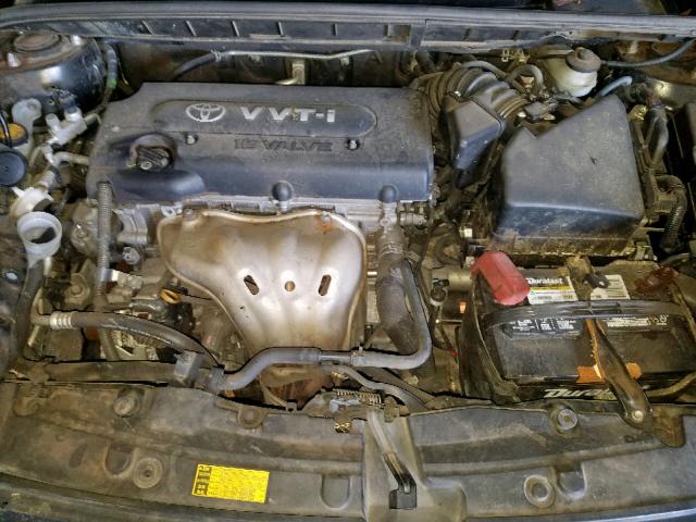 JTLKE50E881020803 - 2008 TOYOTA SCION XB Қара фото 7