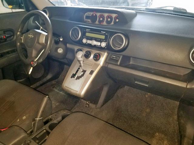 JTLKE50E881020803 - 2008 TOYOTA SCION XB Қара фото 9