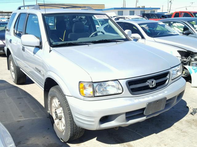 4S6CK58W924402448 - 2002 HONDA PASSPORT E 银色 照片 1