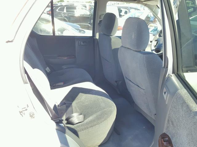 4S6CK58W924402448 - 2002 HONDA PASSPORT E 银色 照片 6