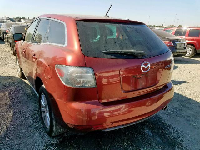 JM3ER2WM0A0300227 - 2010 MAZDA CX-7 RED photo 3