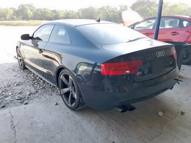 WAUCGAFRXFA044804 - 2015 AUDI S5 PREMIUM BLACK photo 3