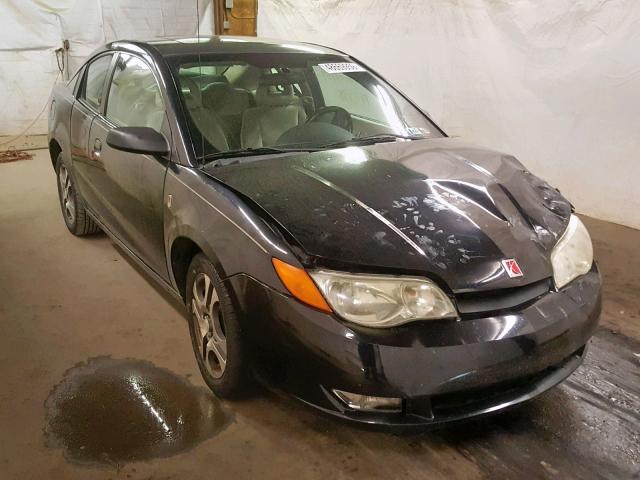 1G8AW12F15Z164882 - 2005 SATURN ION LEVEL BLACK photo 1