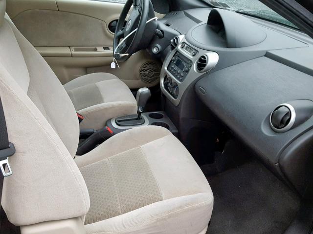 1G8AW12F15Z164882 - 2005 SATURN ION LEVEL BLACK photo 6