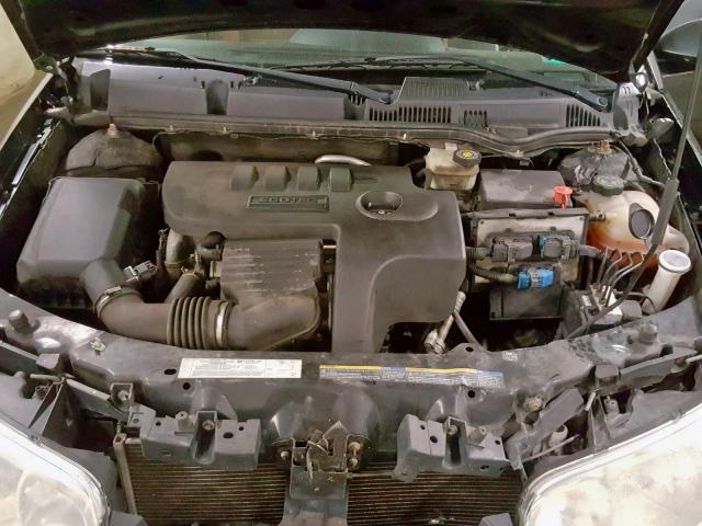 1G8AW12F15Z164882 - 2005 SATURN ION LEVEL BLACK photo 7