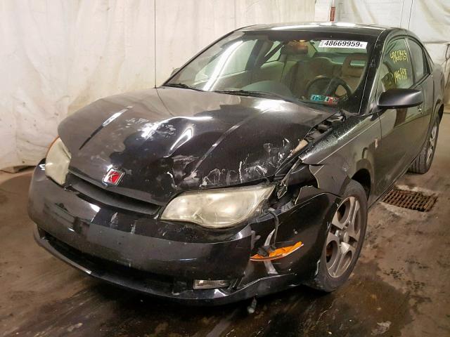 1G8AW12F15Z164882 - 2005 SATURN ION LEVEL BLACK photo 9