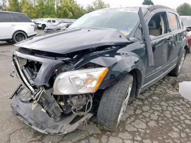 1B3JB48B37D502128 - 2007 DODGE CALIBER SX BLACK photo 2