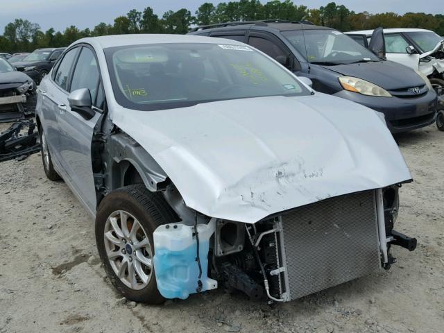 3FA6P0G78JR145853 - 2018 FORD FUSION S SILVER photo 1