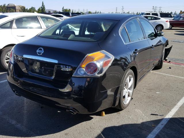 1N4BL21E68N441299 - 2008 NISSAN ALTIMA 3.5 BLACK photo 4