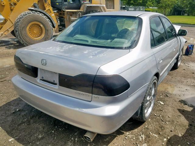 3HGCG56422G705608 - 2002 HONDA ACCORD LX SILVER photo 4