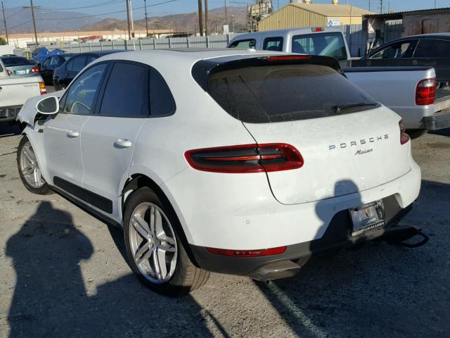 WP1AA2A55JLB11505 - 2018 PORSCHE MACAN WHITE photo 3