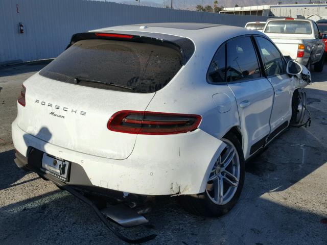 WP1AA2A55JLB11505 - 2018 PORSCHE MACAN WHITE photo 4