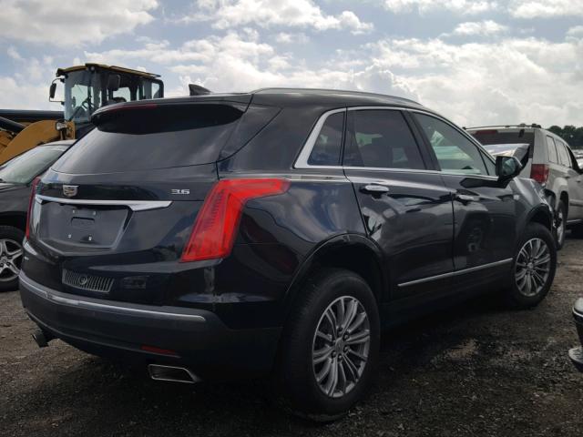 1GYKNDRS2HZ222059 - 2017 CADILLAC XT5 LUXURY BLACK photo 4