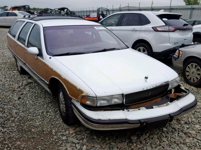 1G4BR82P1RR418594 - 1994 BUICK ROADMASTER BROWN photo 1