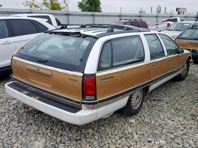 1G4BR82P1RR418594 - 1994 BUICK ROADMASTER BROWN photo 4