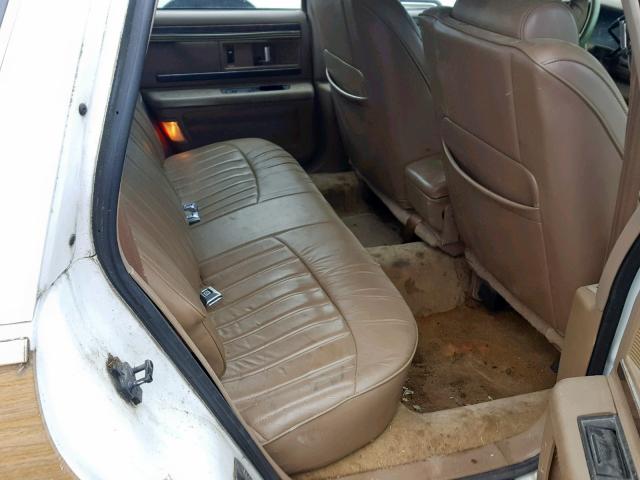 1G4BR82P1RR418594 - 1994 BUICK ROADMASTER BROWN photo 6