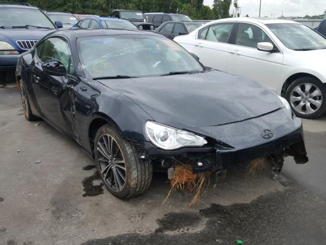 JF1ZNAA17D2713113 - 2013 TOYOTA SCION FR-S BLACK photo 1