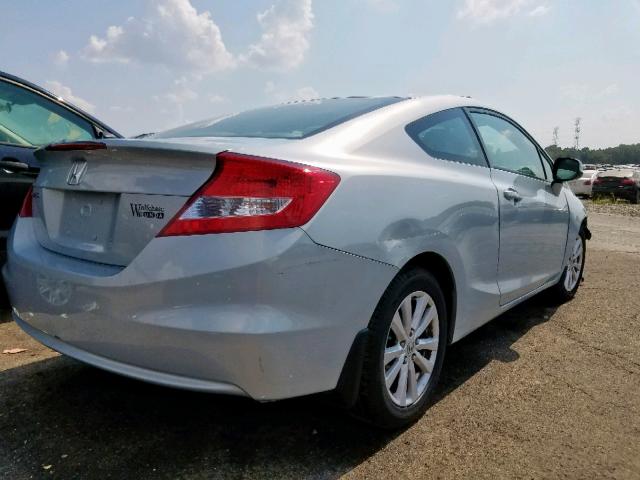 2HGFG3B14CH521723 - 2012 HONDA CIVIC EXL 蓝色 照片 4