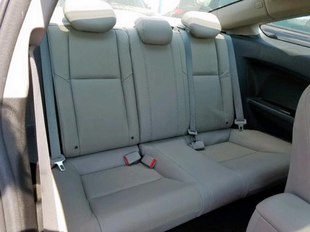 2HGFG3B14CH521723 - 2012 HONDA CIVIC EXL 蓝色 照片 6