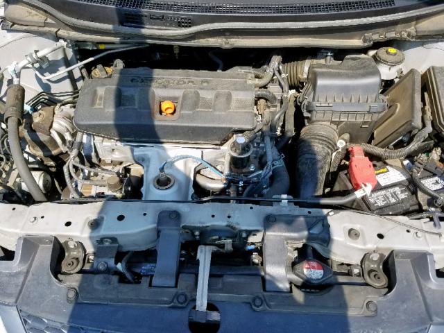 2HGFG3B14CH521723 - 2012 HONDA CIVIC EXL 蓝色 照片 7