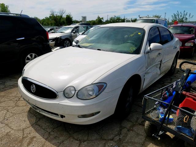 2G4WD552071246725 - 2007 BUICK LACROSSE C WHITE photo 2