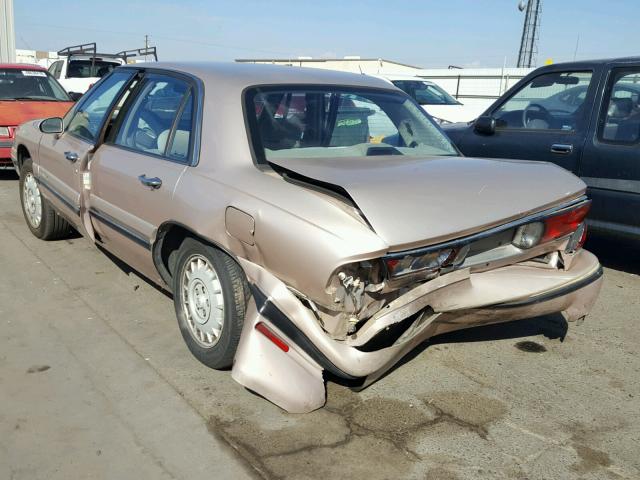 1G4HP52K4WH495285 - 1998 BUICK LESABRE CU TAN photo 3